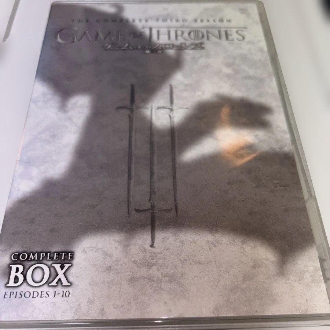 ゲームオブスローンズ DVD コンプリートボックス　全8巻