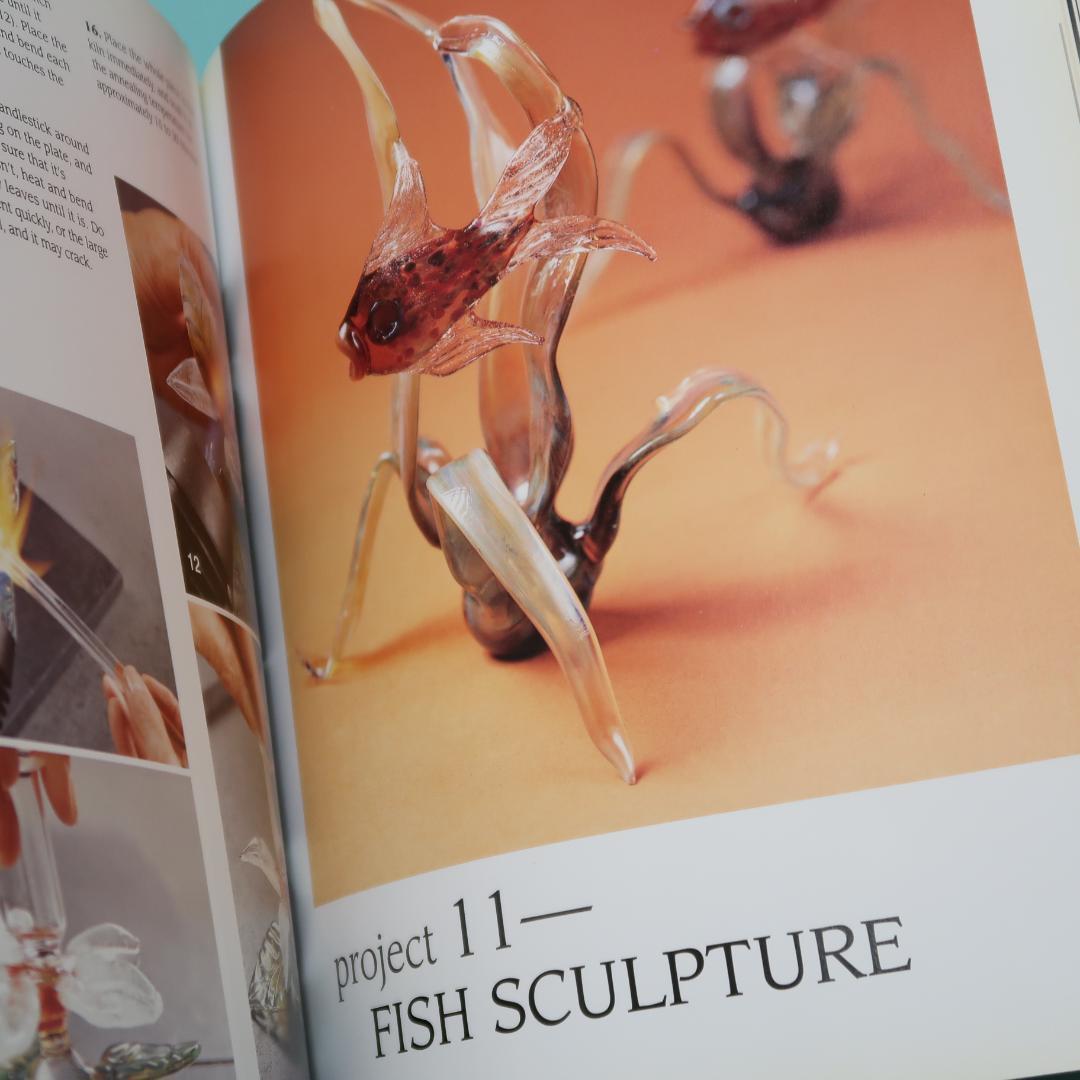 セール！洋書　Flameworking　ガラス細工、バーナーワーク、ガラスアート