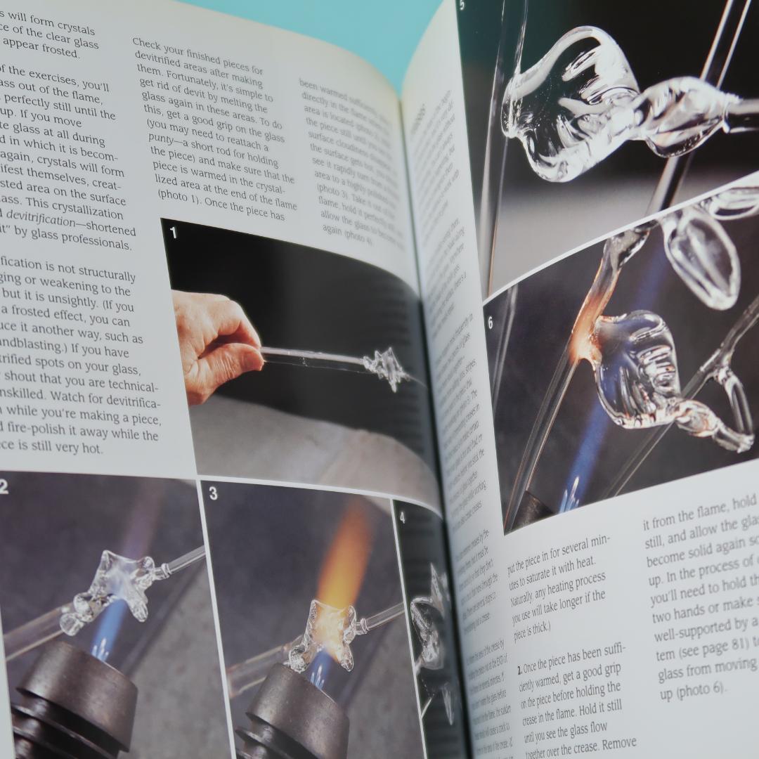 セール！洋書　Flameworking　ガラス細工、バーナーワーク、ガラスアート