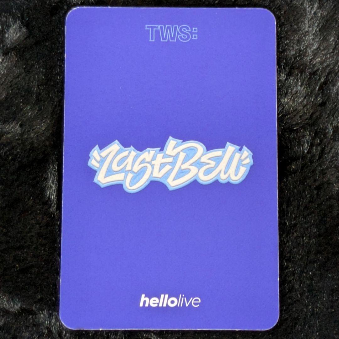 TWS LestBell hellolive ヨンジェ トレカ