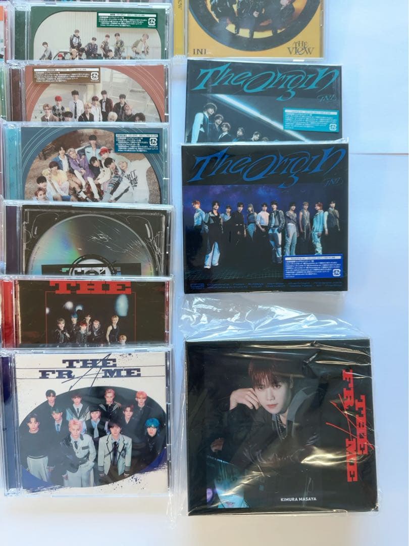 INI 歴代CD アルバム セット セミコンプ