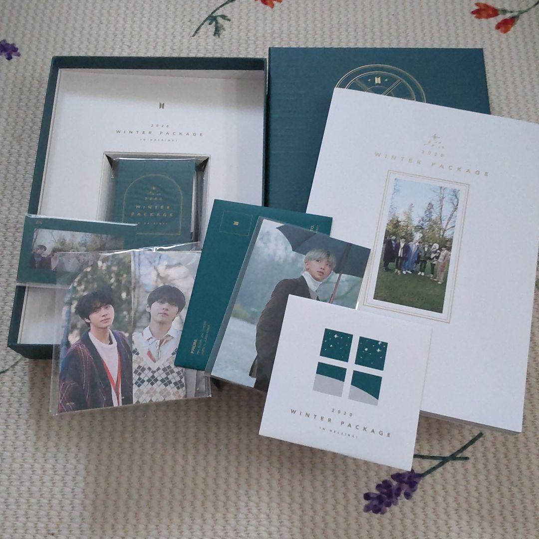 BTS    ウィンパケ winter package  2020 2021