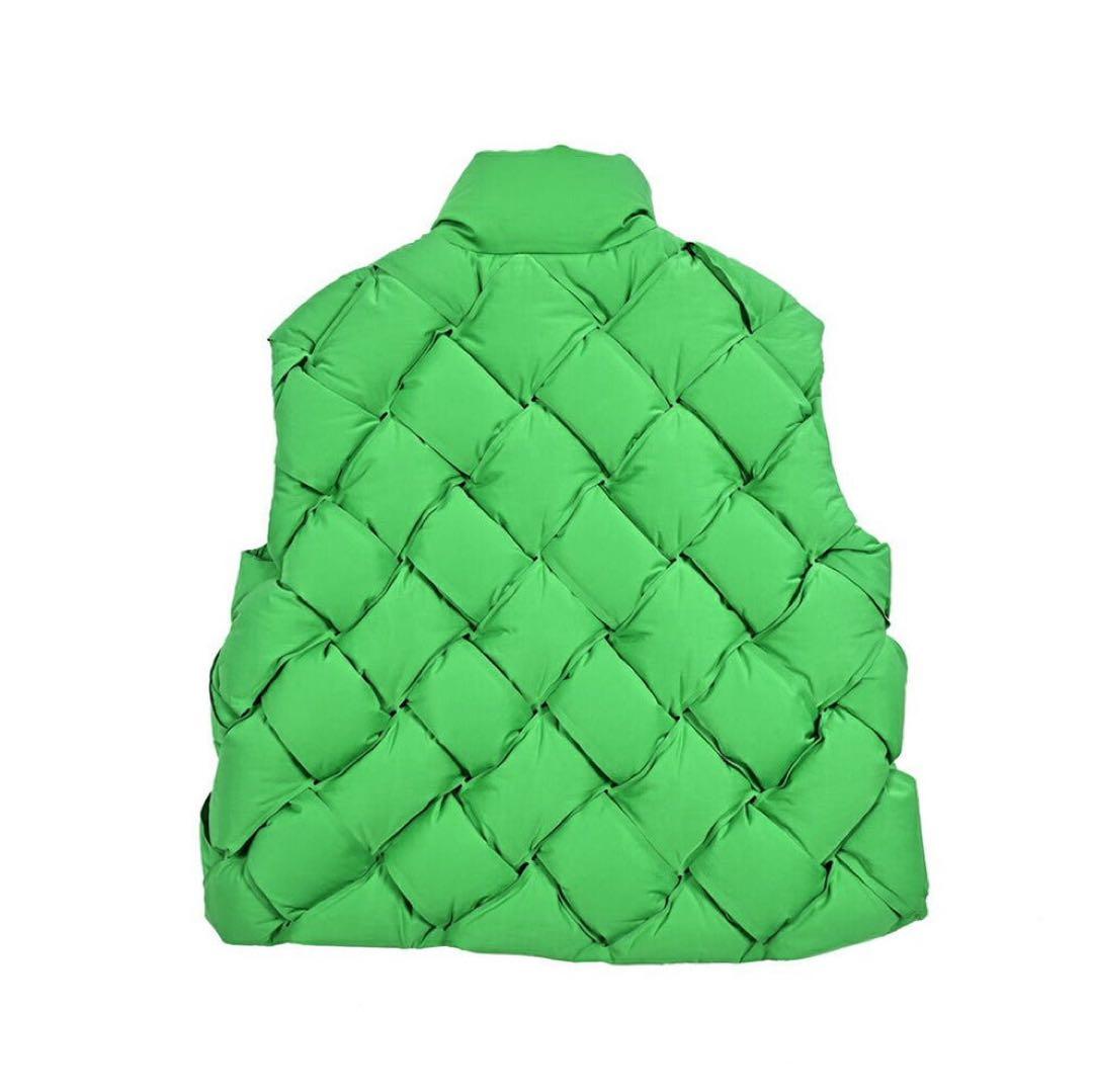 【miii】BOTTEGA VENETA ナイロン ダウンベスト