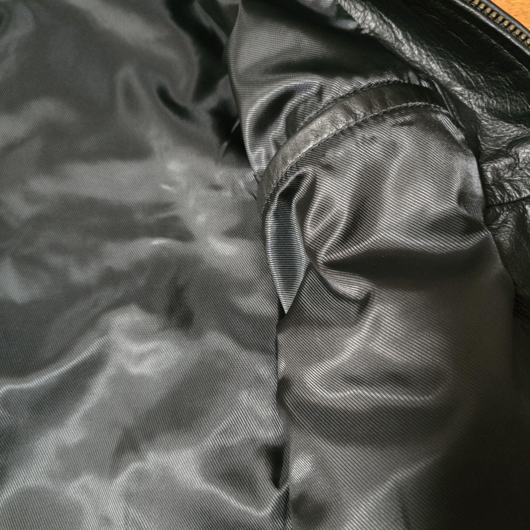 上野　舶来堂　TOKYO LEATHER FASHION 牛革 レザージャケット