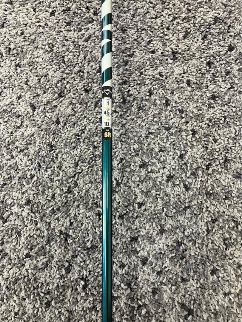 美品キャロウェイELYTE X 10.5°VENTUS GREEN 50 SR