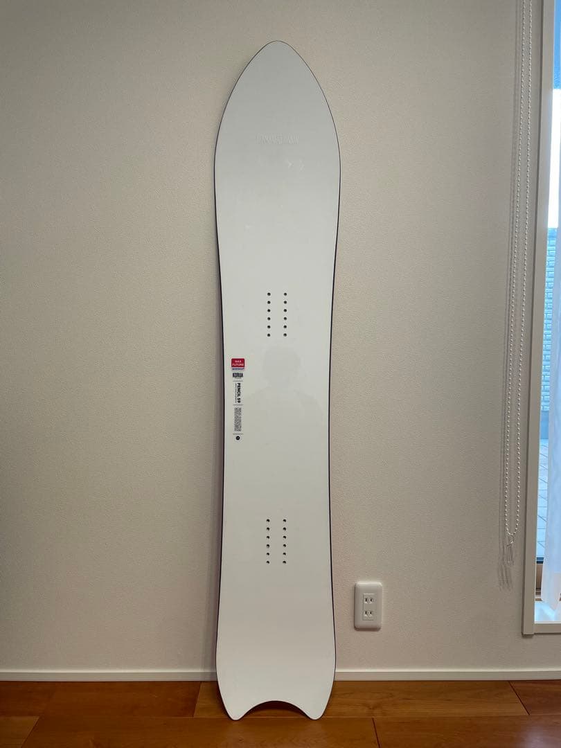 スノーボード KORUA SHAPES PENCILE 159