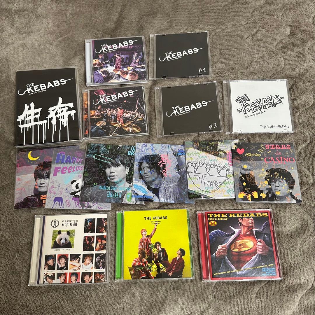 邦楽 THE KEBABS