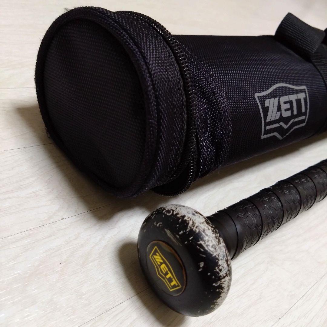 ZETT ブラックキャノンMAX 84cm BCT35904 ケース付