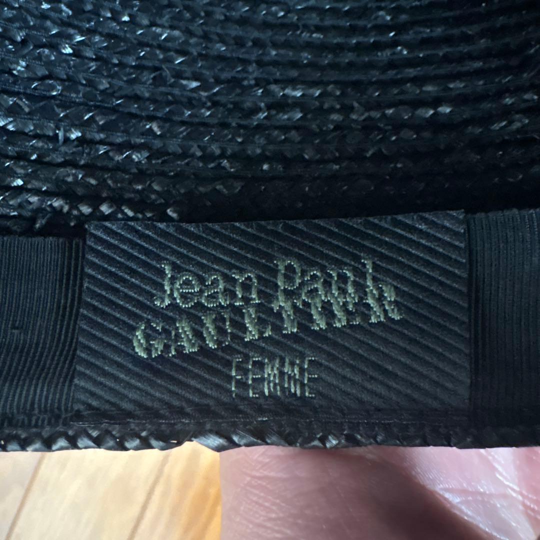 Jean paul gaultier アーカイブ　麦わら帽子