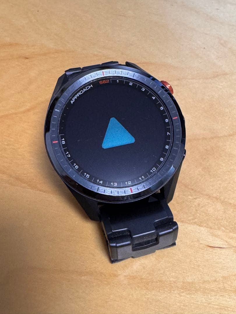 GARMIN APPROACH S62 GPSゴルフウォッチ美品