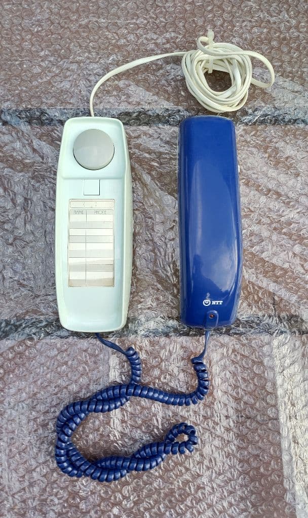 激レア！ 珍品 中日ドラゴンズ　ヘルメット 大理石 電話機　NTT