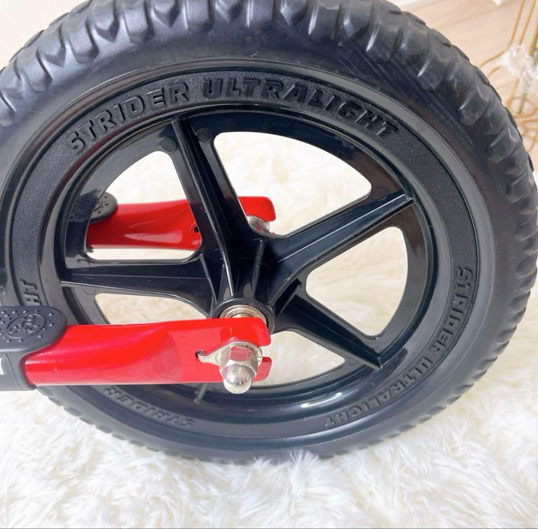 美品⭐️ストライダースポーツ　赤レッド　12インチ