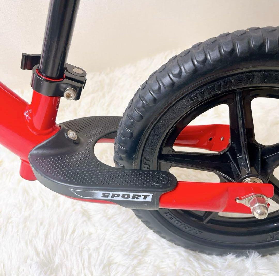 美品⭐️ストライダースポーツ　赤レッド　12インチ