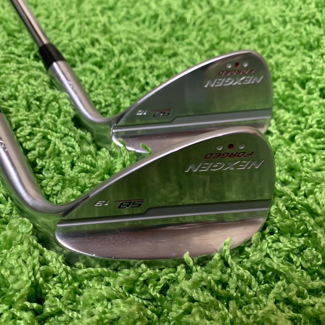 NEXGEN フォージド ウェッジ 52度 58度 2本セット　ネクスジェン