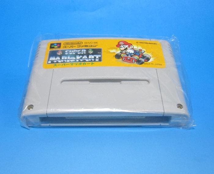 スーパーファミコン　スーパーマリオカート