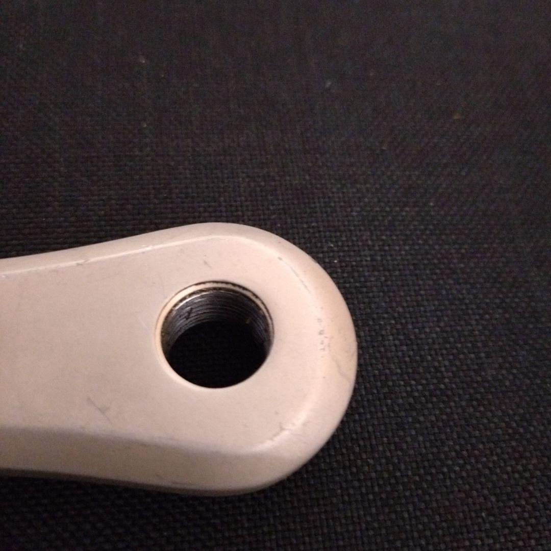 競輪　NJS認定　SUGINOクランクセット　167.5mm