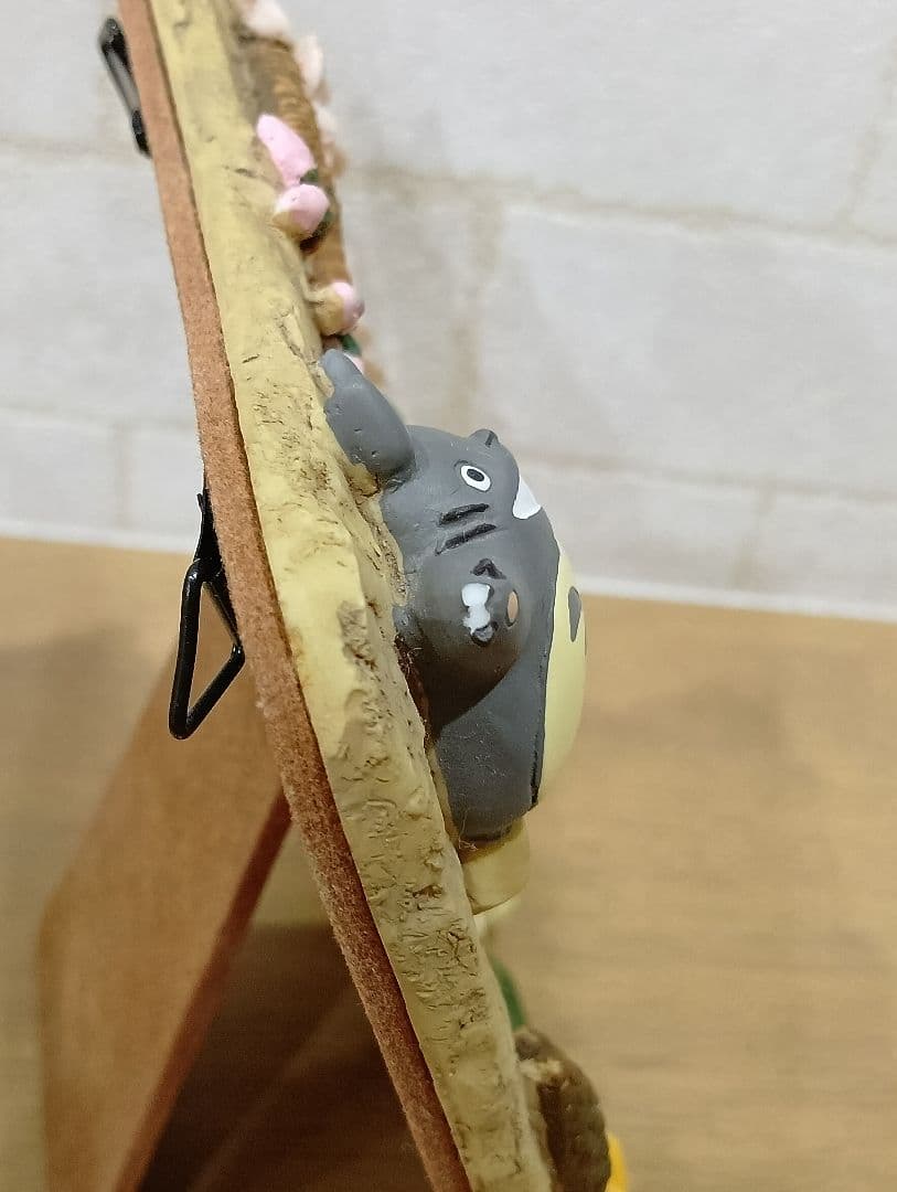 『廃盤』スタジオジブリ トトロ フォトフレーム 四季　春が来た