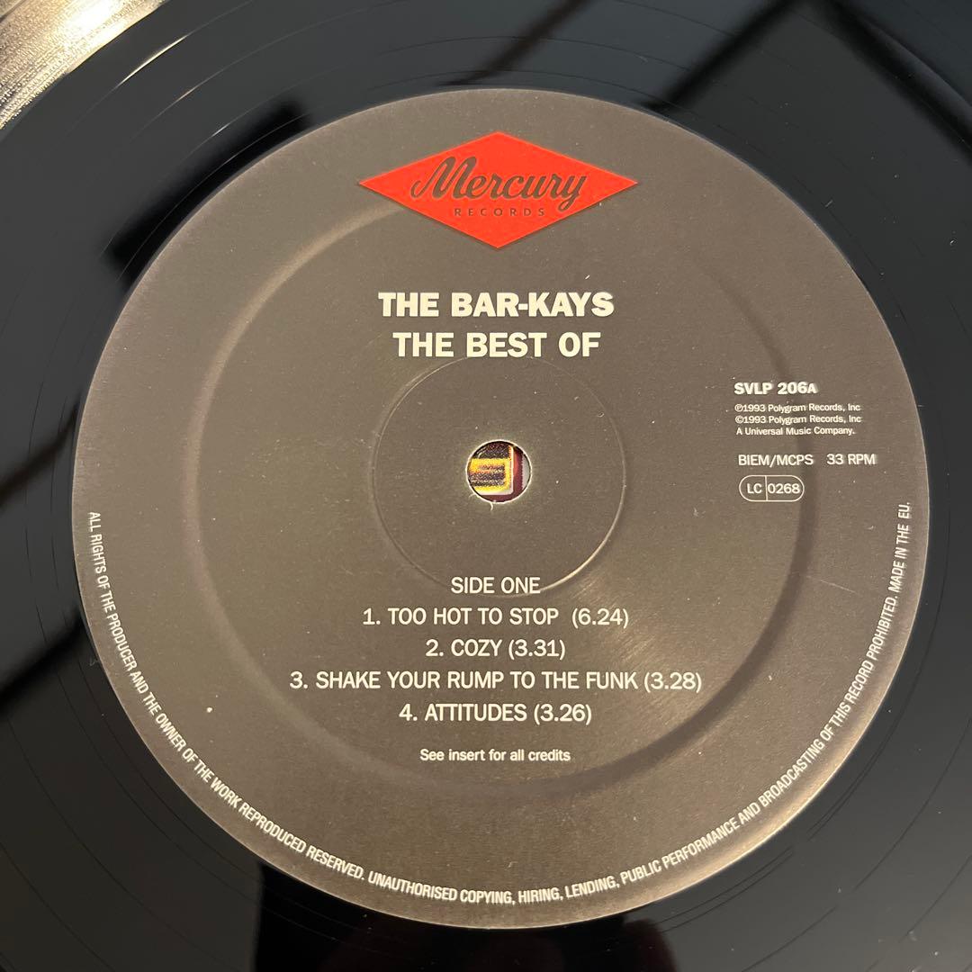洋楽 THE BEST OF BAR-KAYS