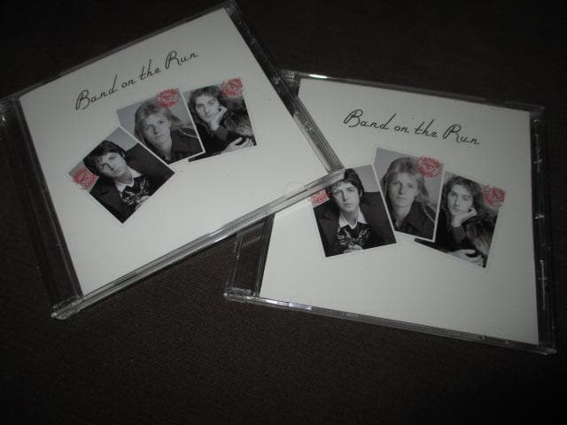 paul mccartney band on the run (US盤50周年）