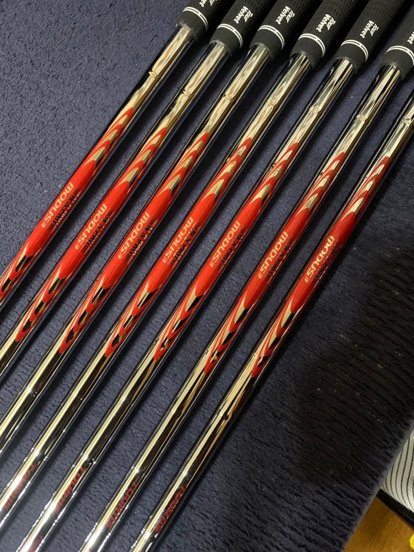 【sabusabu様】ping i230 5-U番 7本セット　モーダス115X