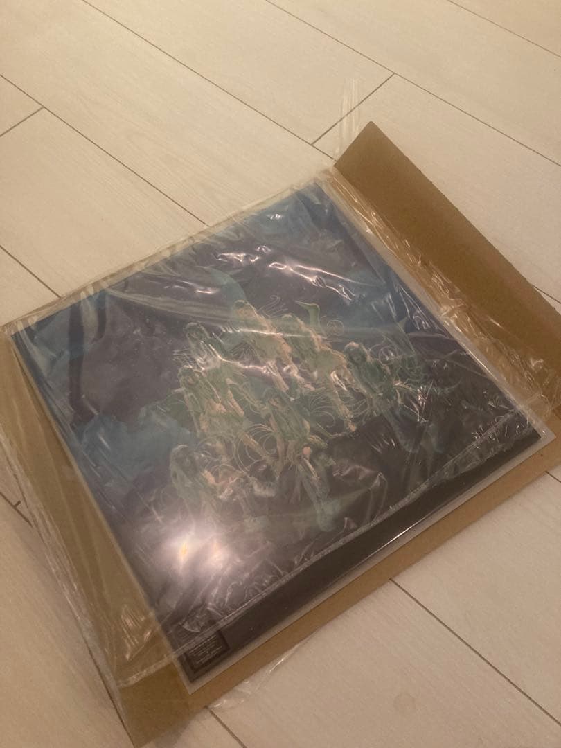 【新品未開封トレカ4枚付き】　XG AWE VINYL (レコード)