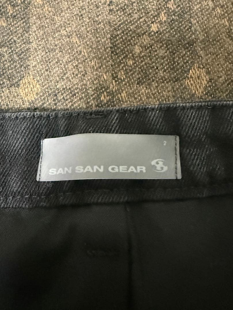 サンサンギア SAN SAN GEAR COTTON WAVE PANTS