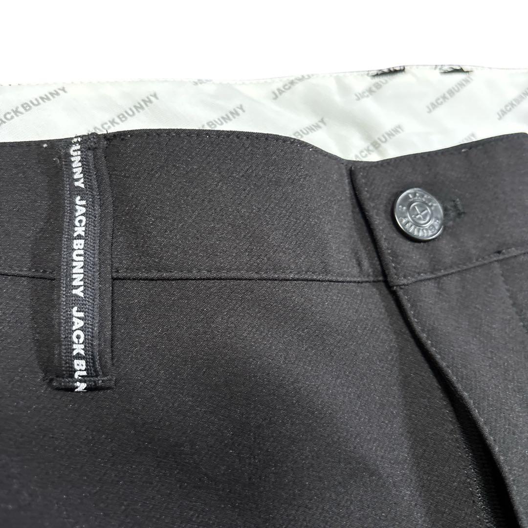 JACK BUNNY ゴルフパンツ ブラックメンズウェアジャックバニー　XL