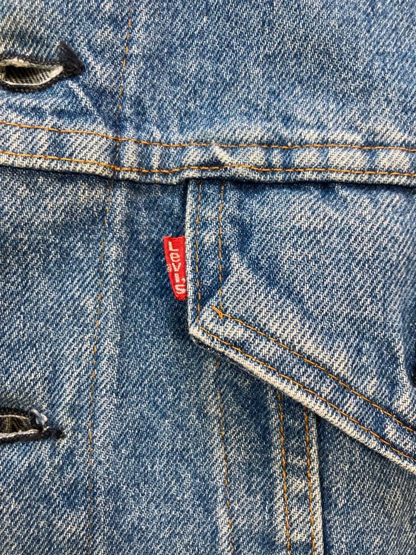 LEVI’S 70505-0217 4th デニムジャケット Gジャン 46