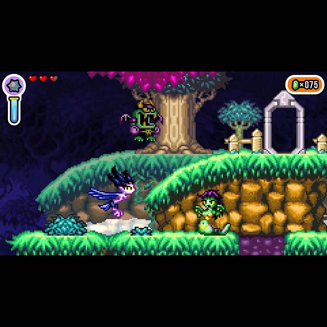 Nintendo Switch Shantae Advance Risky Revolution switch