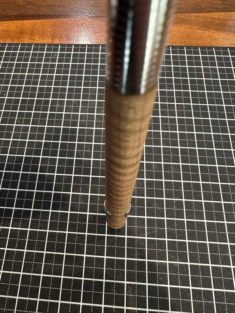 クラフトエー craft A mp201 楓杢 0.5 木軸ペン 製図用 完品