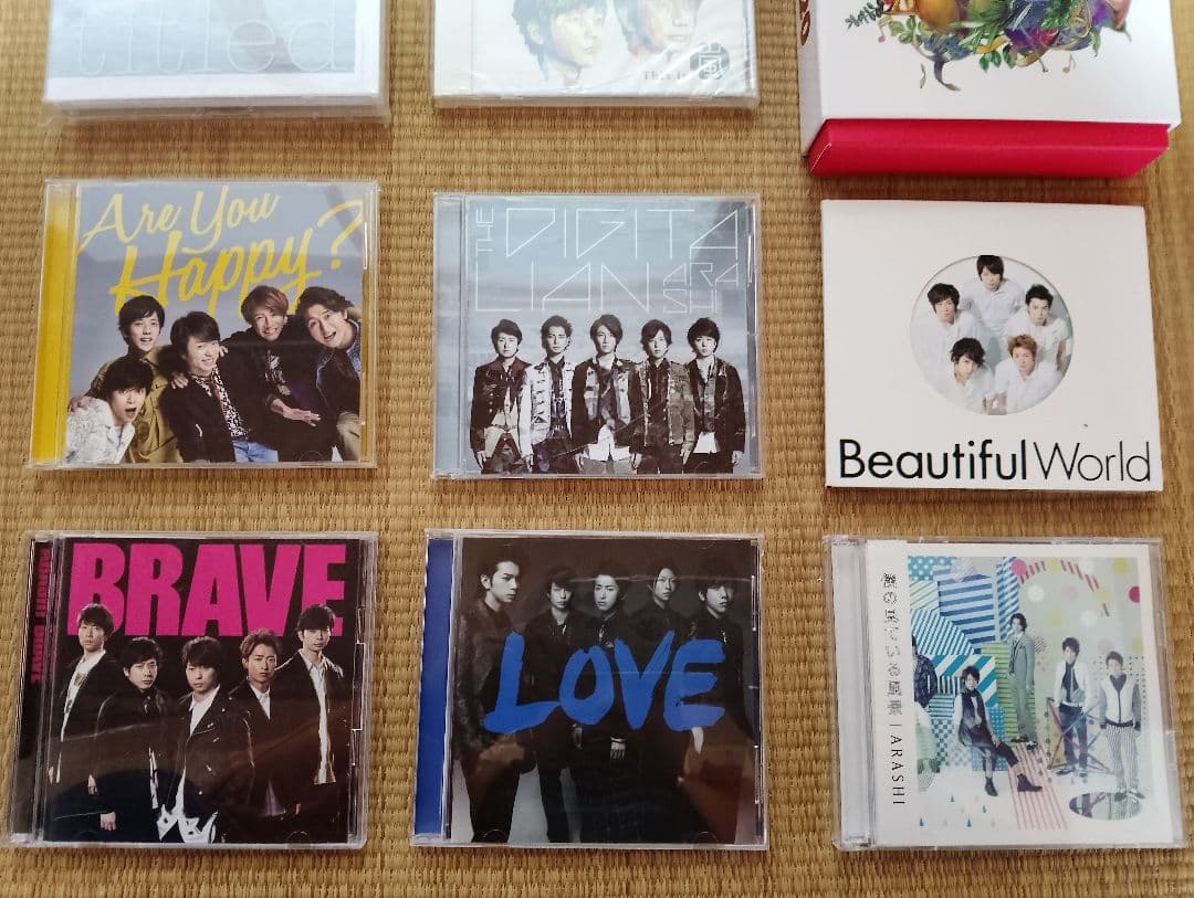 ARASHI 5x20 おまとめセット
