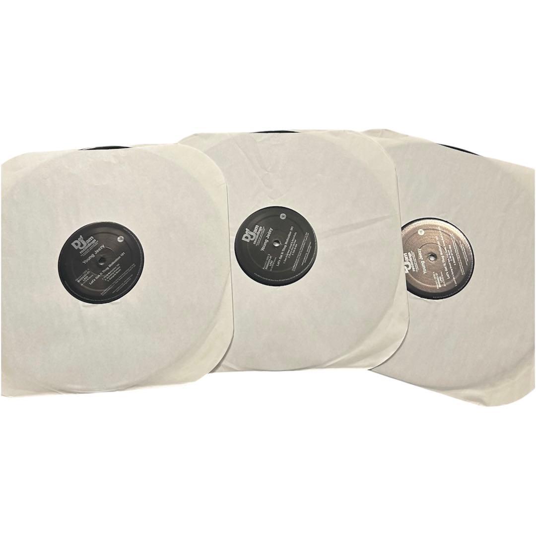 YOUNG JEEZY 3LP レコード Let’s Get it: Thug