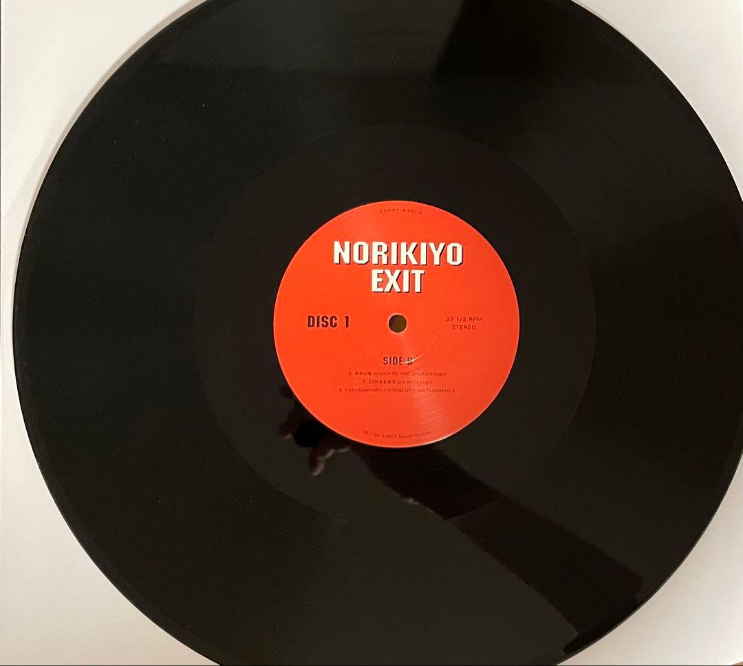 邦楽 NORIKIYO EXIT 2LP