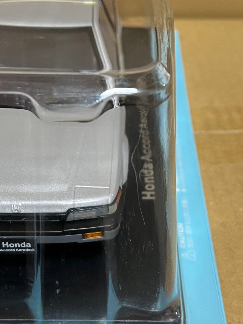 アシェット 国産名車 1/24 ホンダ アコード エアロデッキ 1985 旧車