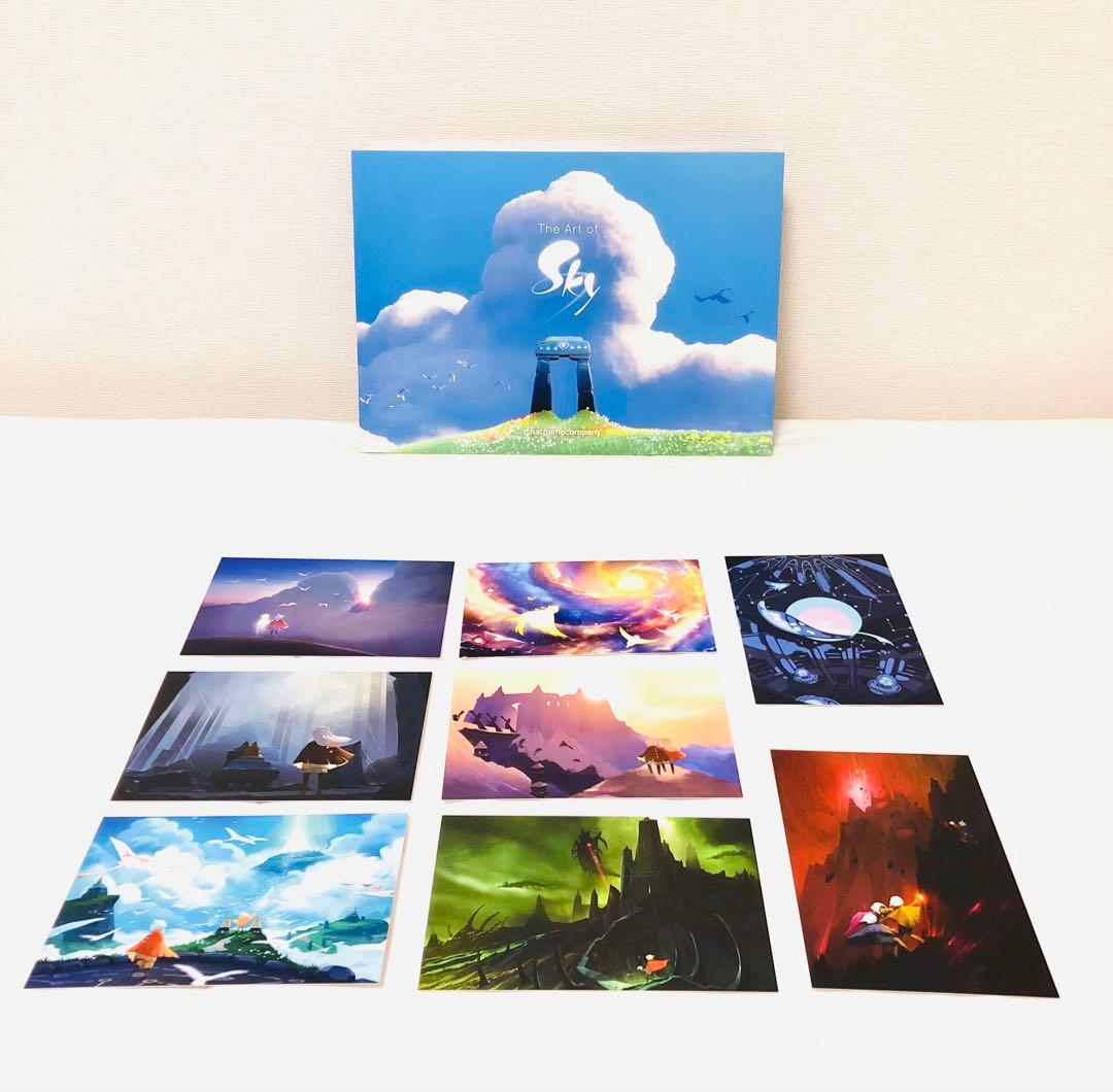 sky星を紡ぐ子どもたち　公式アートブック　The Art of Sky