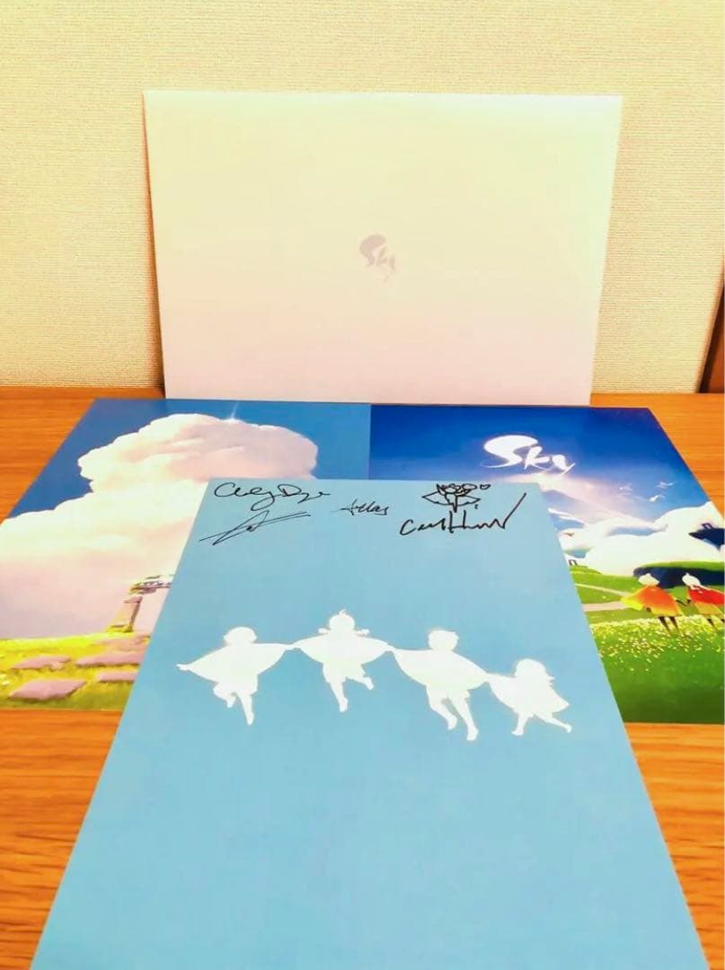 sky星を紡ぐ子どもたち　公式アートブック　The Art of Sky