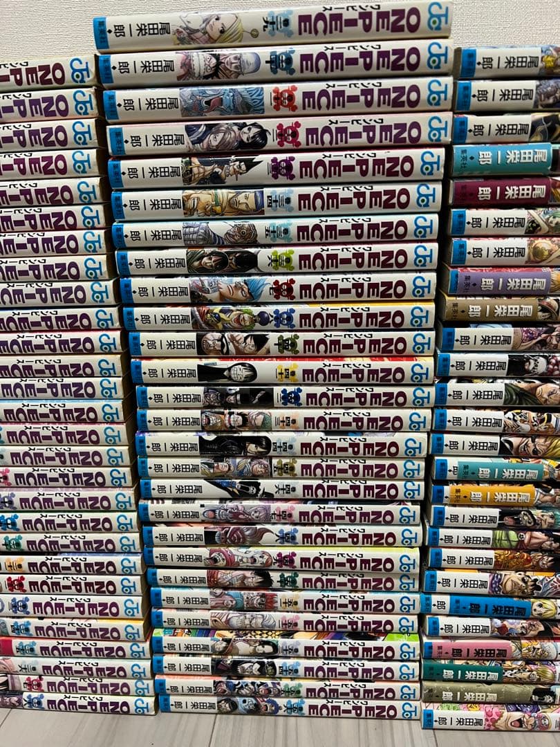 【さらに値下げ】ワンピース 1〜96巻セット（1〜32巻 初版 希少）