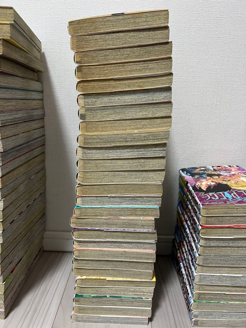 【さらに値下げ】ワンピース 1〜96巻セット（1〜32巻 初版 希少）