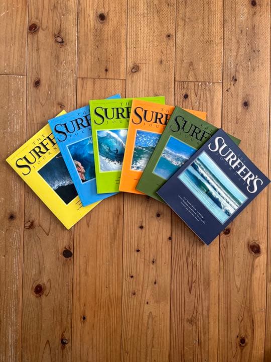 Surfer’s Journal vol.16 No.1-6 6冊セット