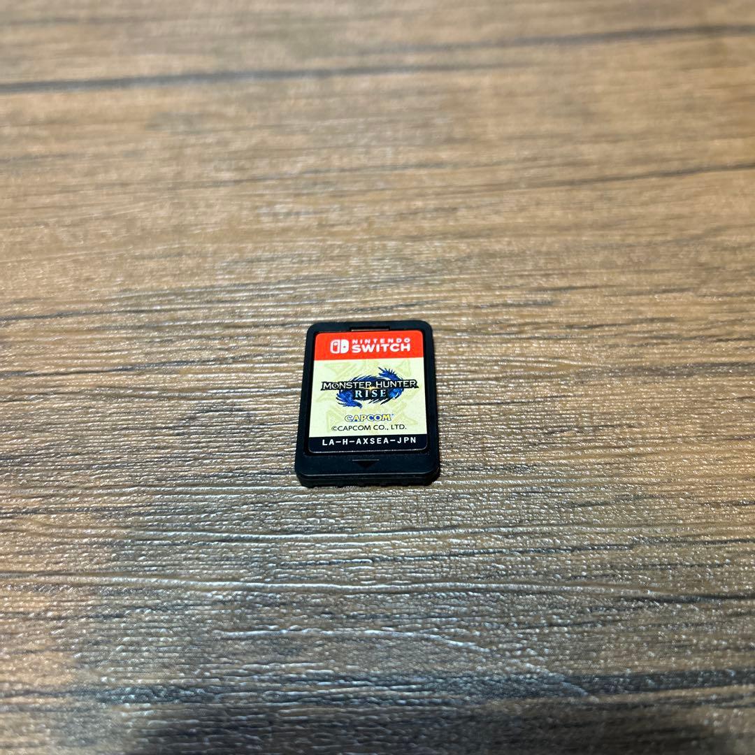 Nintendo Switch Lite グレー モンスターハンターライズ