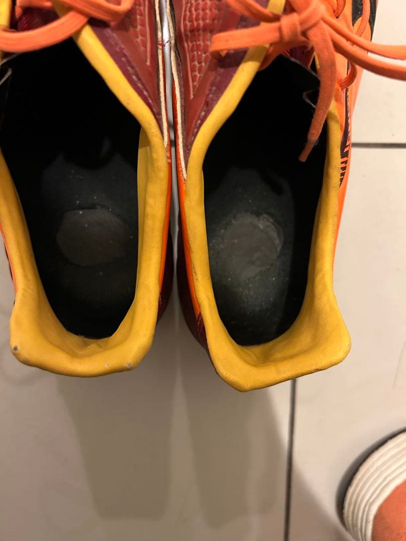 Mizuno サッカーシューズ オレンジ　Ignitus イグニタス　28cm