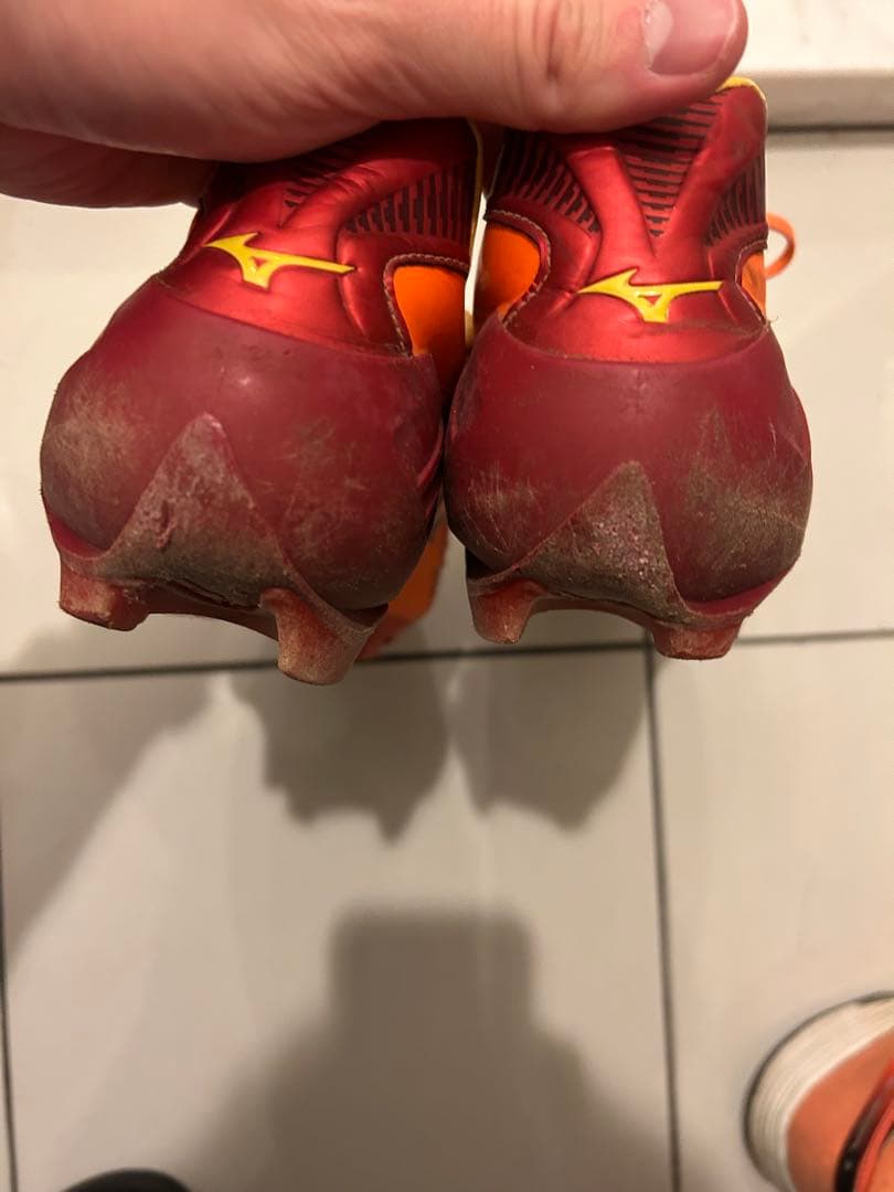 Mizuno サッカーシューズ オレンジ　Ignitus イグニタス　28cm