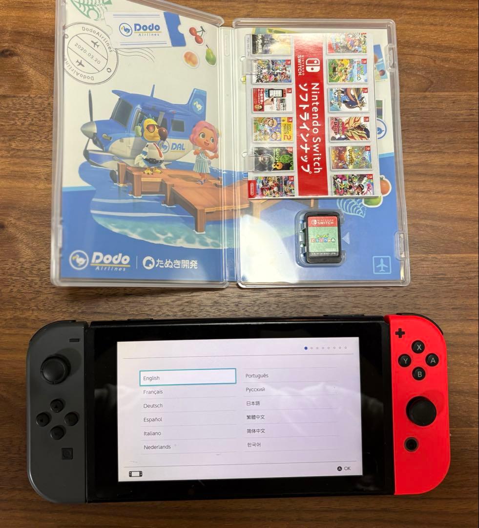 Nintendo Switch本体 あつまれ どうぶつの森付き