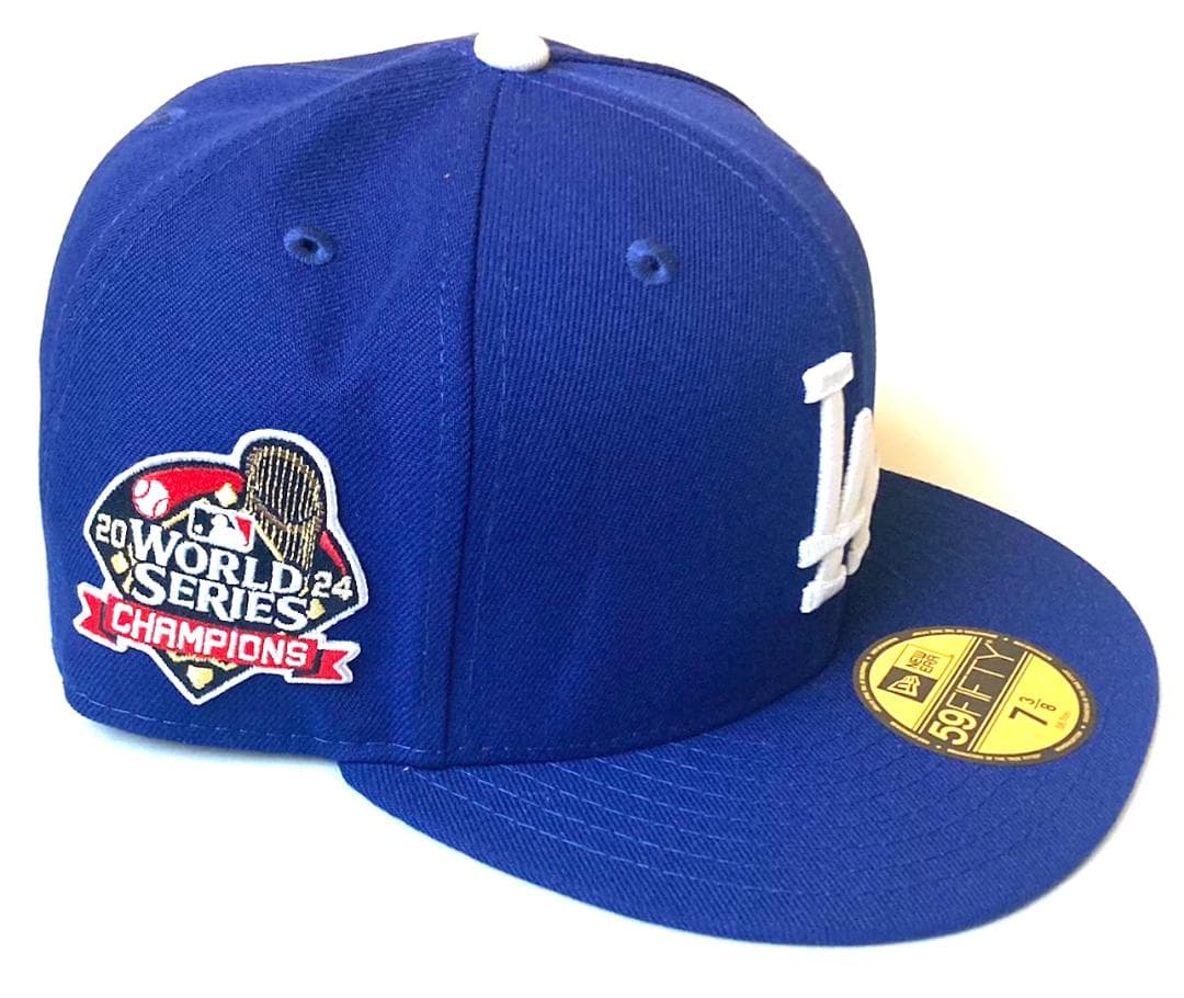 ドジャース 2024ワールドチャンピオン記念キャップ 59FIFTY 大谷翔平