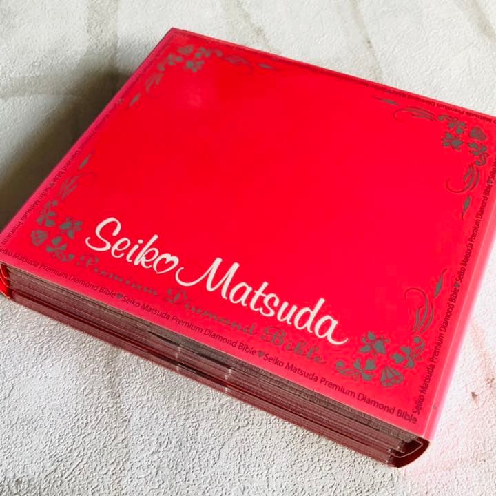 松田聖子cd、,5枚組,ベストアルバム,プレミアム・ダイアモンド・バイブル