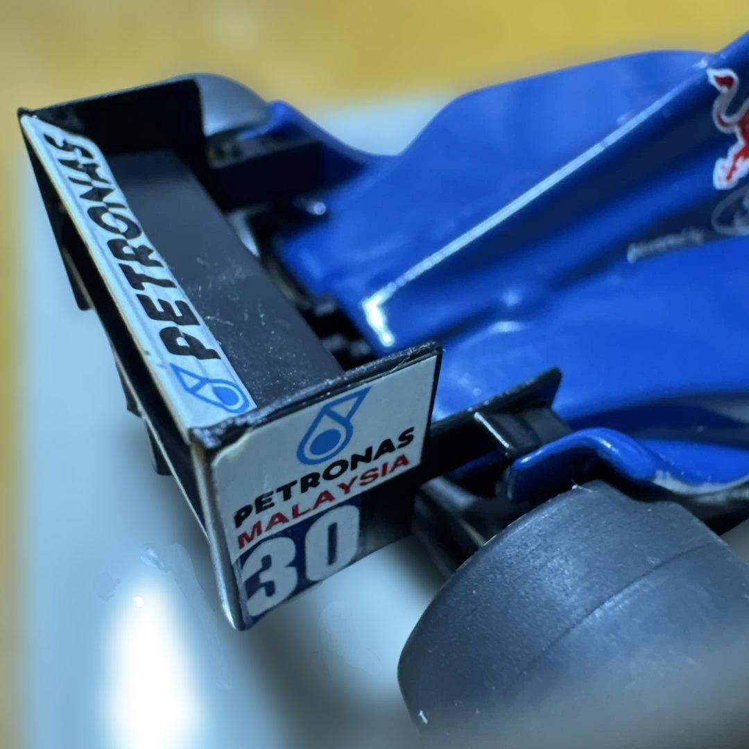 SAUBEA FORD C14 1/43 フレンッエン　レッドブル
