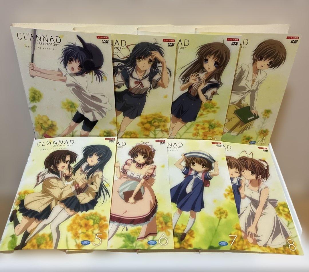 クラナド　1期＋2期＋劇場版　DVD 全17巻セット
