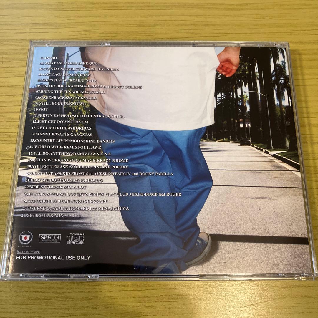 DJ NACHO CHEESEなどMIXCD 3枚セット　G-RAP