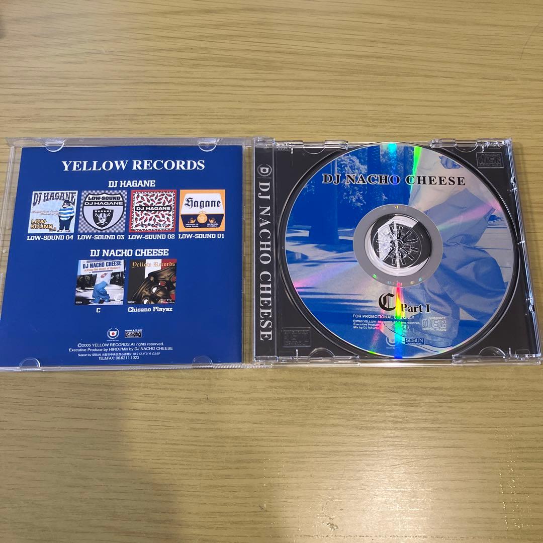DJ NACHO CHEESEなどMIXCD 3枚セット　G-RAP