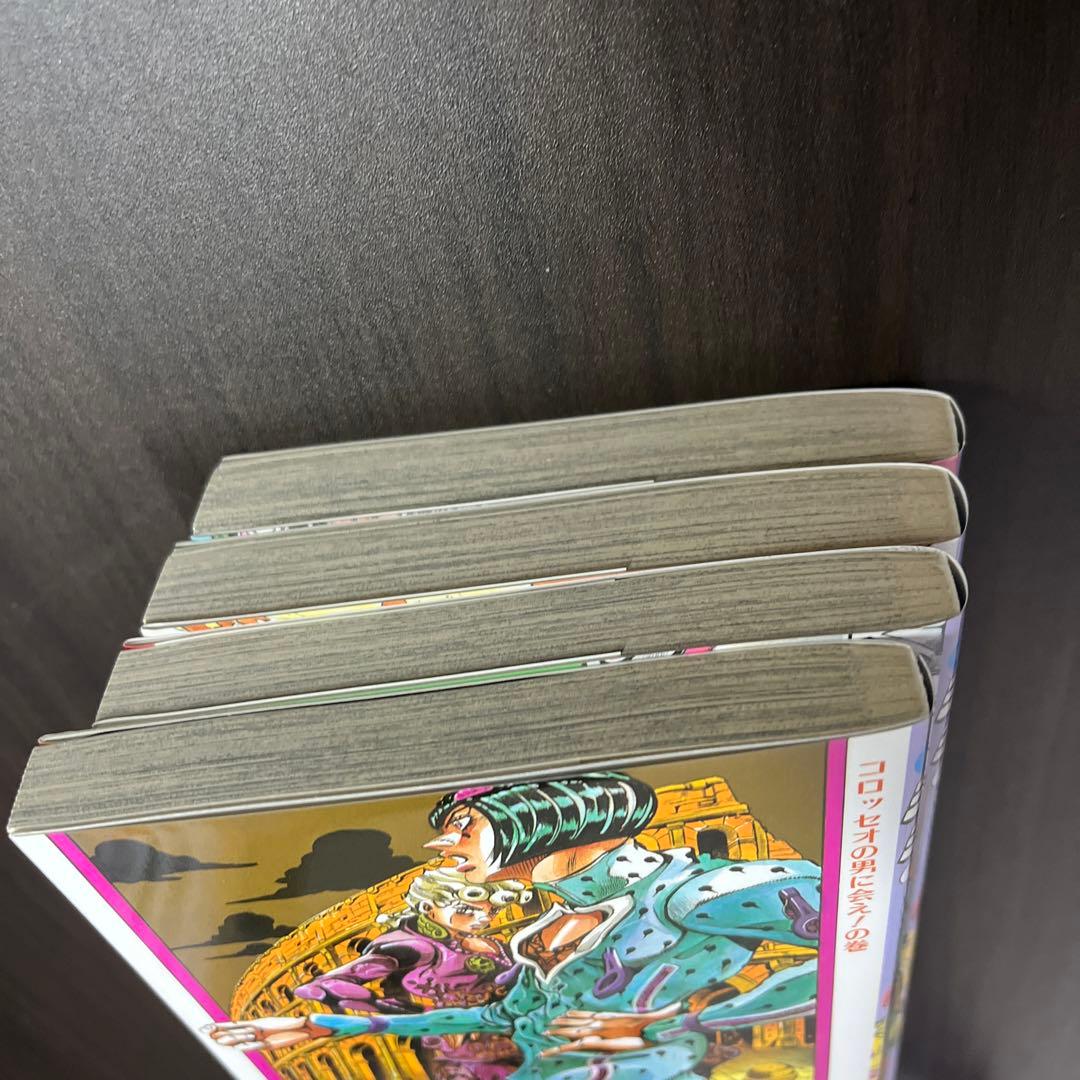 ジョジョの奇妙な冒険　1〜5部　全63巻